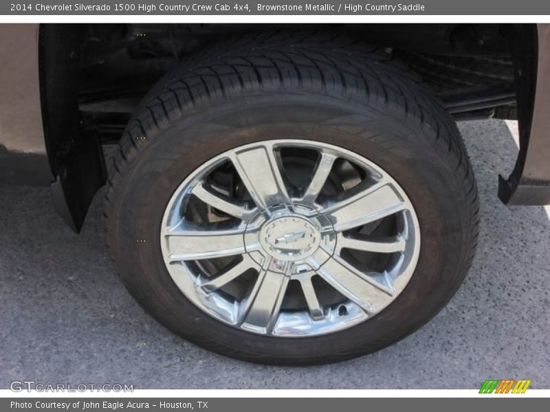 Brownstone Metallic / High Country Saddle 2014 Chevrolet Silverado 1500 High Country Crew Cab 4x4