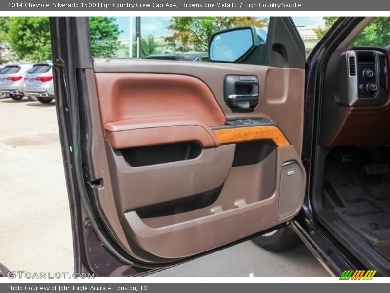 Brownstone Metallic / High Country Saddle 2014 Chevrolet Silverado 1500 High Country Crew Cab 4x4