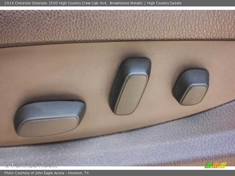 Brownstone Metallic / High Country Saddle 2014 Chevrolet Silverado 1500 High Country Crew Cab 4x4
