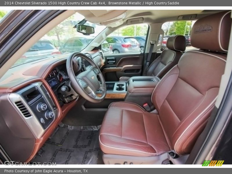Brownstone Metallic / High Country Saddle 2014 Chevrolet Silverado 1500 High Country Crew Cab 4x4