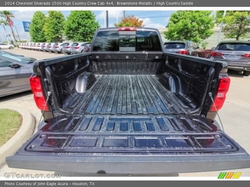 Brownstone Metallic / High Country Saddle 2014 Chevrolet Silverado 1500 High Country Crew Cab 4x4
