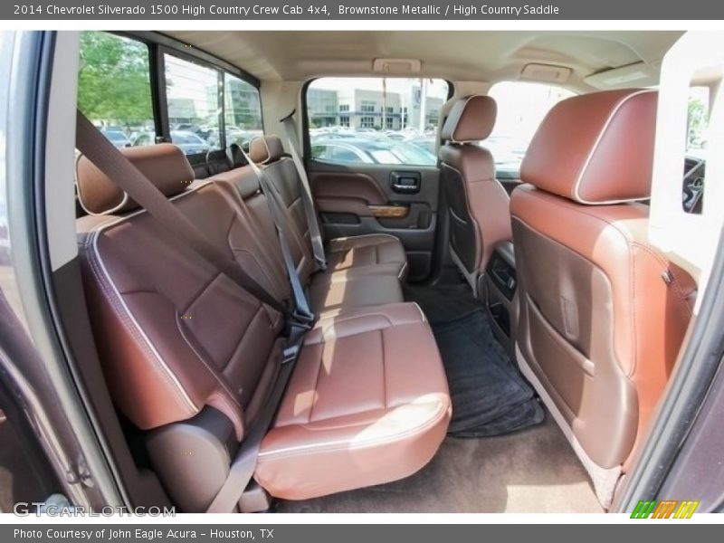 Brownstone Metallic / High Country Saddle 2014 Chevrolet Silverado 1500 High Country Crew Cab 4x4