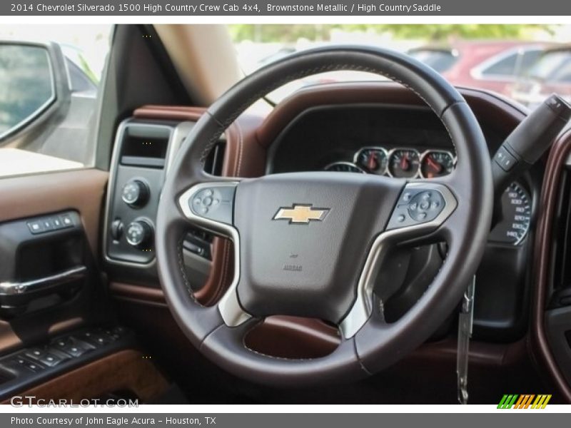 Brownstone Metallic / High Country Saddle 2014 Chevrolet Silverado 1500 High Country Crew Cab 4x4