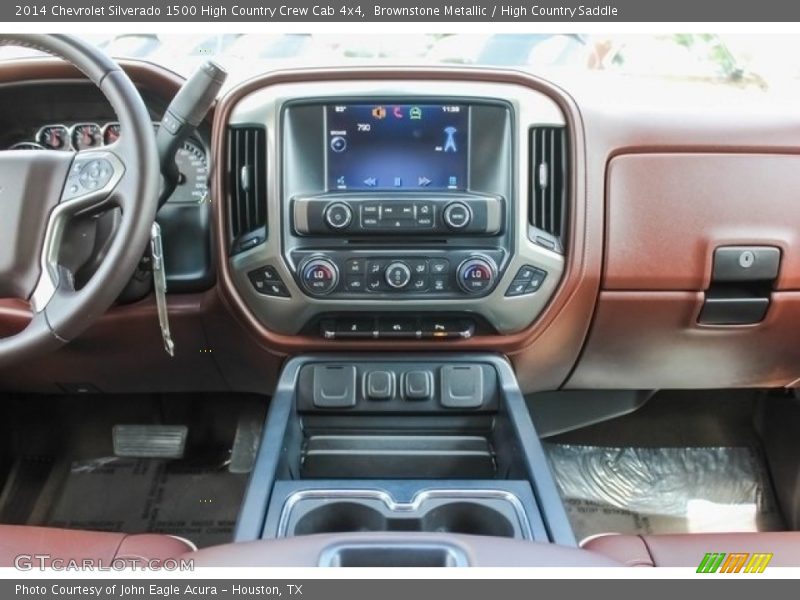 Brownstone Metallic / High Country Saddle 2014 Chevrolet Silverado 1500 High Country Crew Cab 4x4