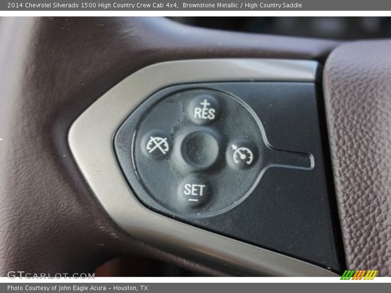 Brownstone Metallic / High Country Saddle 2014 Chevrolet Silverado 1500 High Country Crew Cab 4x4