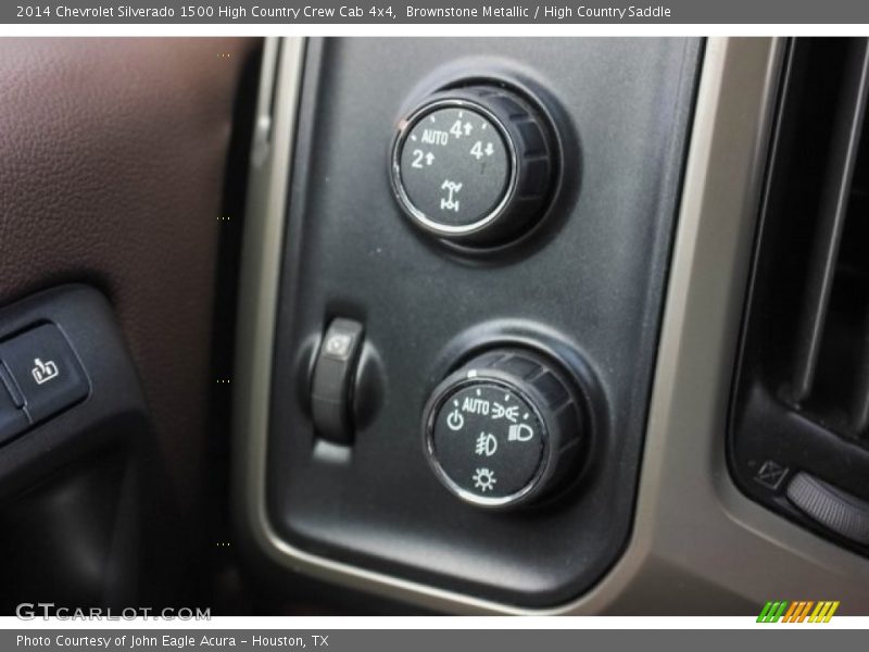 Brownstone Metallic / High Country Saddle 2014 Chevrolet Silverado 1500 High Country Crew Cab 4x4