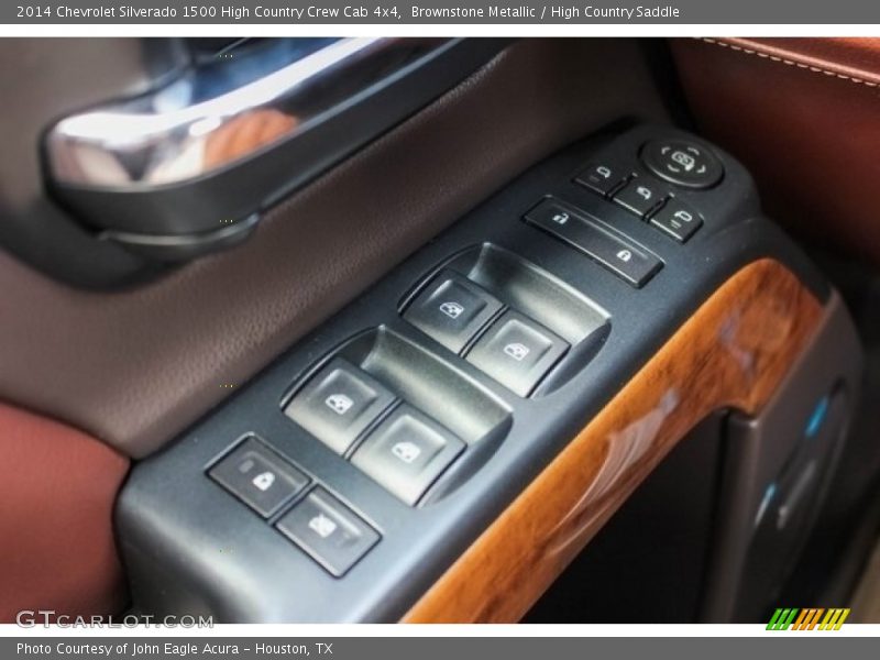 Brownstone Metallic / High Country Saddle 2014 Chevrolet Silverado 1500 High Country Crew Cab 4x4