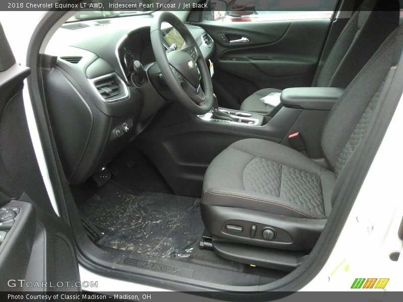  2018 Equinox LT AWD Jet Black Interior