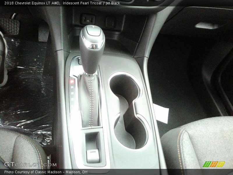  2018 Equinox LT AWD 6 Speed Automatic Shifter