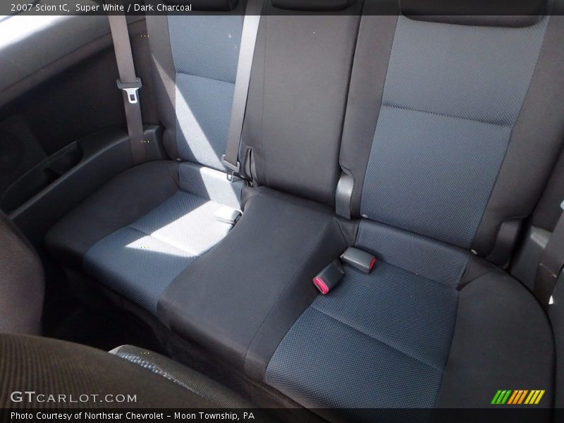 Super White / Dark Charcoal 2007 Scion tC