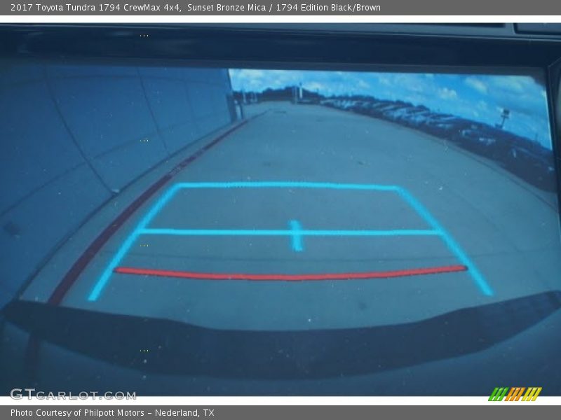 Sunset Bronze Mica / 1794 Edition Black/Brown 2017 Toyota Tundra 1794 CrewMax 4x4