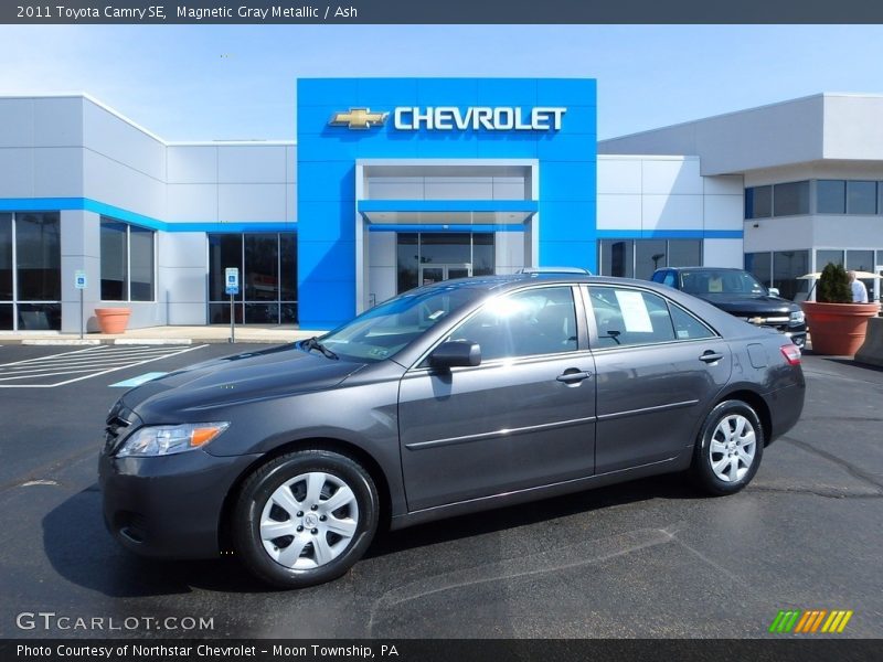 Magnetic Gray Metallic / Ash 2011 Toyota Camry SE