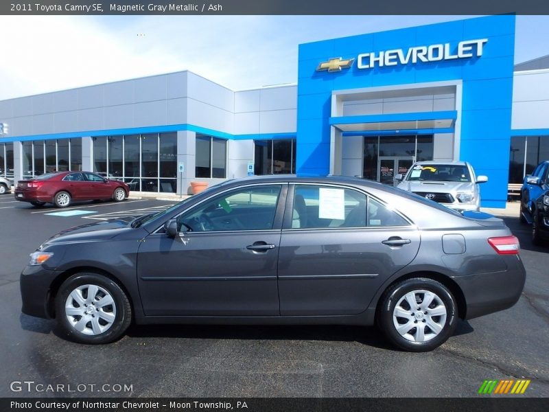 Magnetic Gray Metallic / Ash 2011 Toyota Camry SE