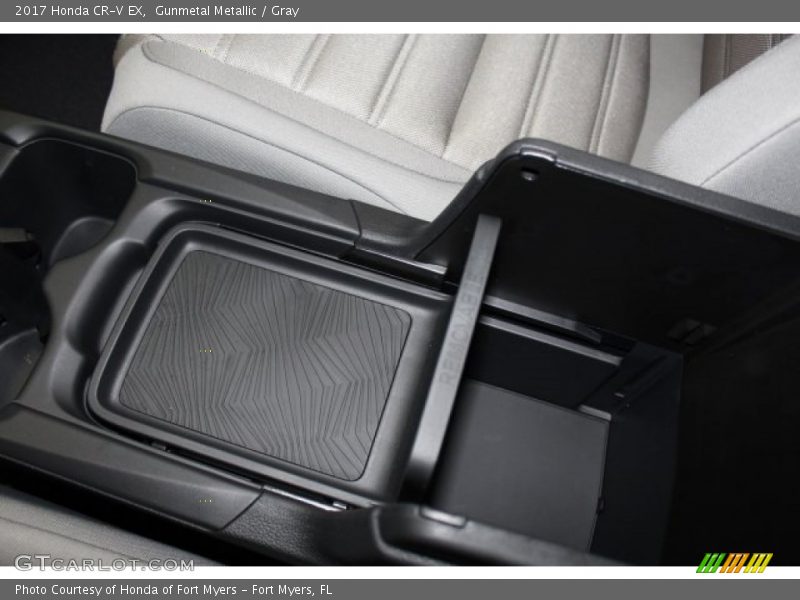 Gunmetal Metallic / Gray 2017 Honda CR-V EX