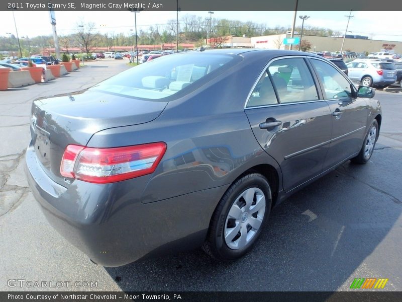 Magnetic Gray Metallic / Ash 2011 Toyota Camry SE
