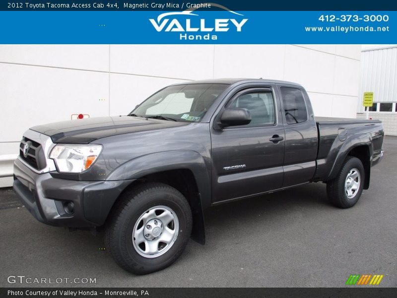 Magnetic Gray Mica / Graphite 2012 Toyota Tacoma Access Cab 4x4