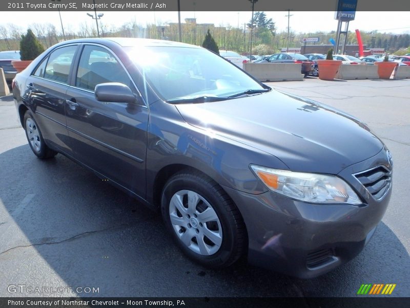 Magnetic Gray Metallic / Ash 2011 Toyota Camry SE
