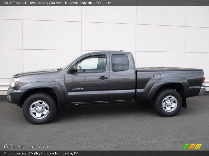 Magnetic Gray Mica / Graphite 2012 Toyota Tacoma Access Cab 4x4