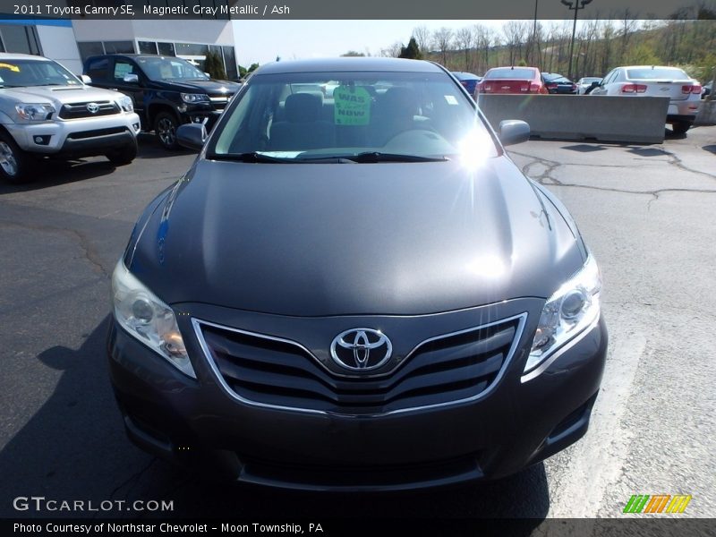 Magnetic Gray Metallic / Ash 2011 Toyota Camry SE