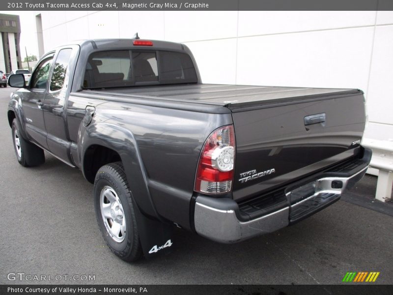 Magnetic Gray Mica / Graphite 2012 Toyota Tacoma Access Cab 4x4