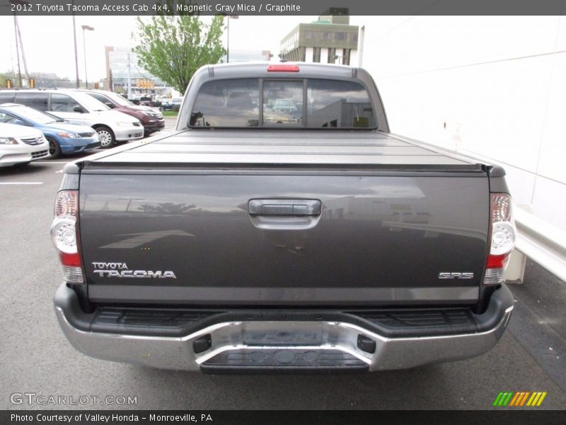 Magnetic Gray Mica / Graphite 2012 Toyota Tacoma Access Cab 4x4