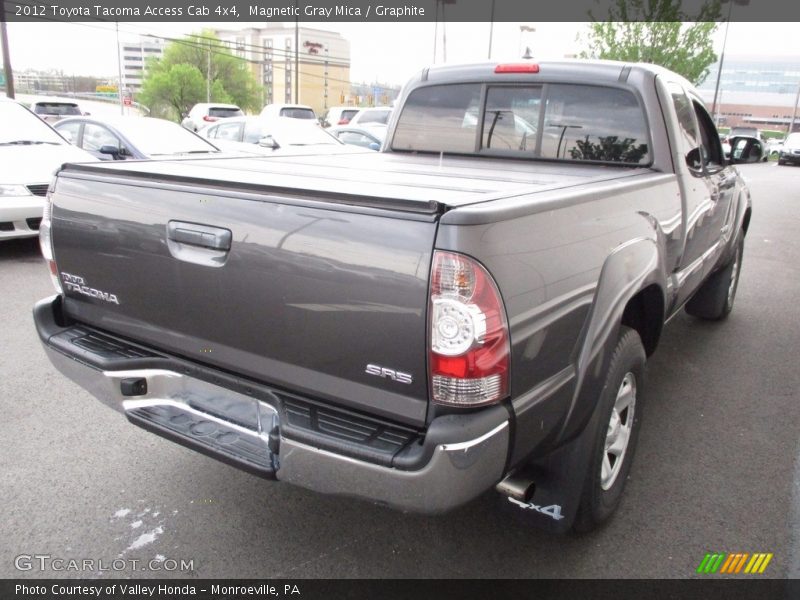 Magnetic Gray Mica / Graphite 2012 Toyota Tacoma Access Cab 4x4