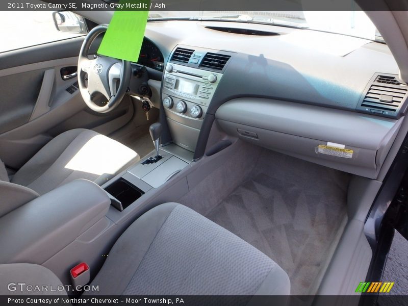 Magnetic Gray Metallic / Ash 2011 Toyota Camry SE