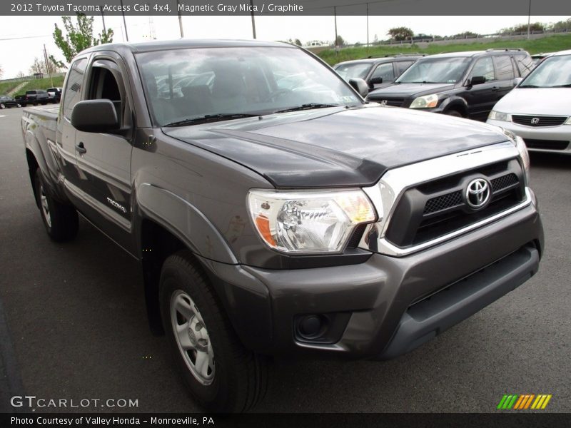 Magnetic Gray Mica / Graphite 2012 Toyota Tacoma Access Cab 4x4