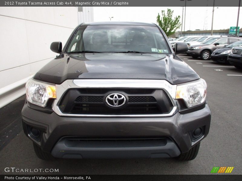 Magnetic Gray Mica / Graphite 2012 Toyota Tacoma Access Cab 4x4