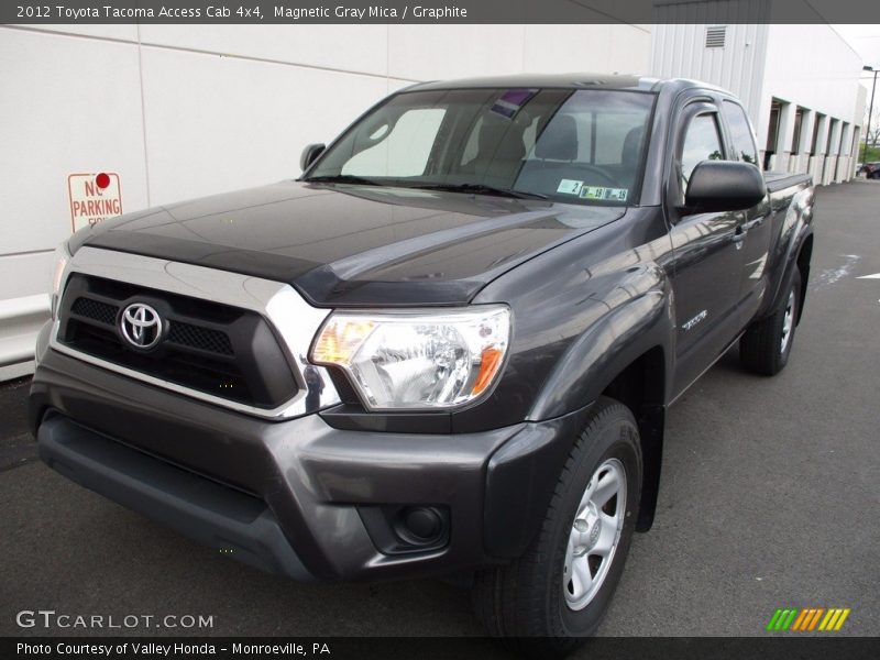 Front 3/4 View of 2012 Tacoma Access Cab 4x4