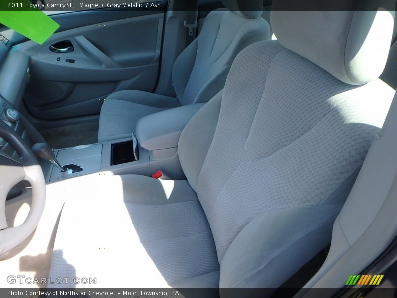 Magnetic Gray Metallic / Ash 2011 Toyota Camry SE