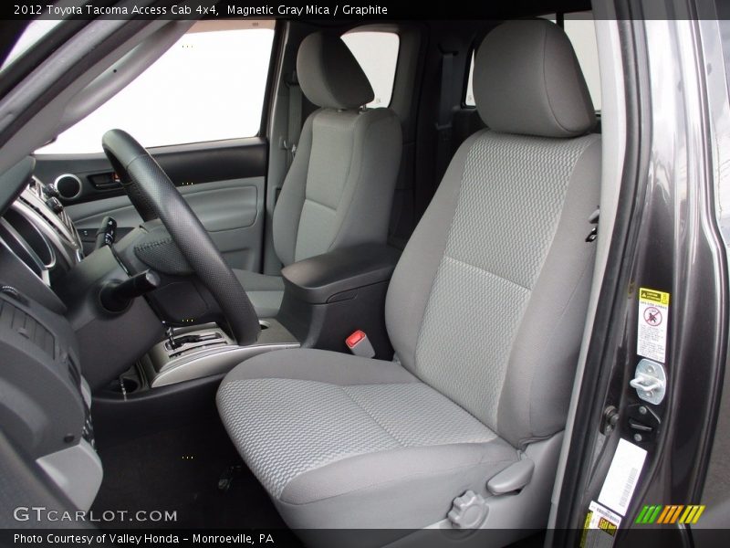 Magnetic Gray Mica / Graphite 2012 Toyota Tacoma Access Cab 4x4