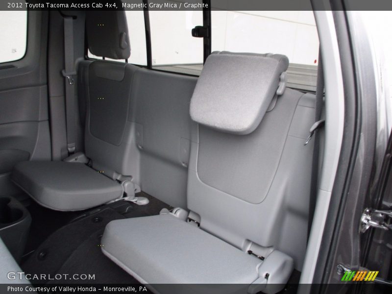 Magnetic Gray Mica / Graphite 2012 Toyota Tacoma Access Cab 4x4