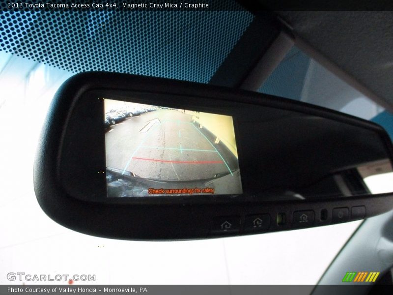 Magnetic Gray Mica / Graphite 2012 Toyota Tacoma Access Cab 4x4