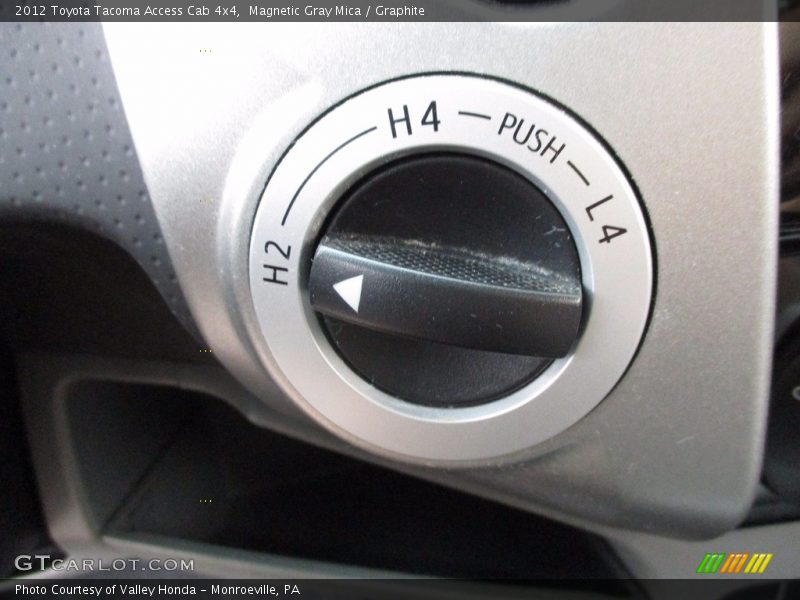 Magnetic Gray Mica / Graphite 2012 Toyota Tacoma Access Cab 4x4
