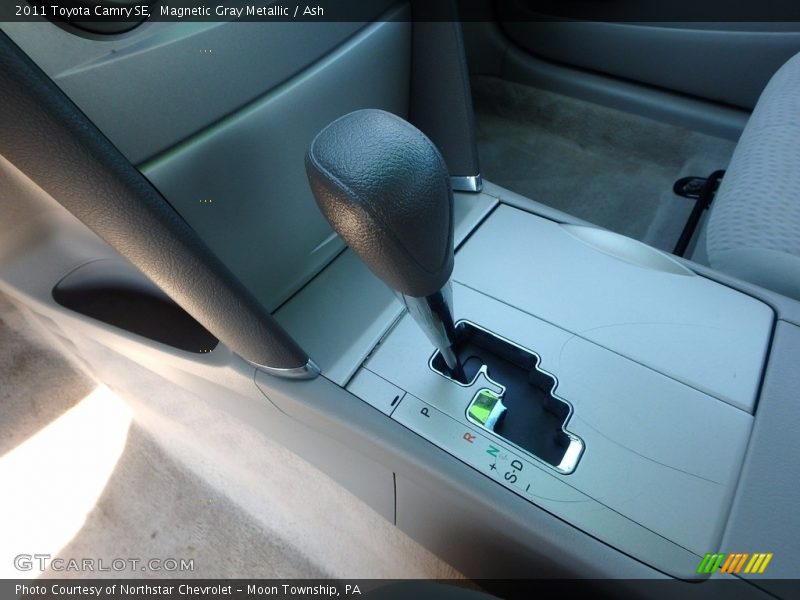 Magnetic Gray Metallic / Ash 2011 Toyota Camry SE