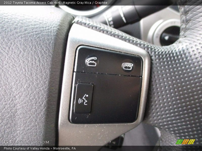 Magnetic Gray Mica / Graphite 2012 Toyota Tacoma Access Cab 4x4