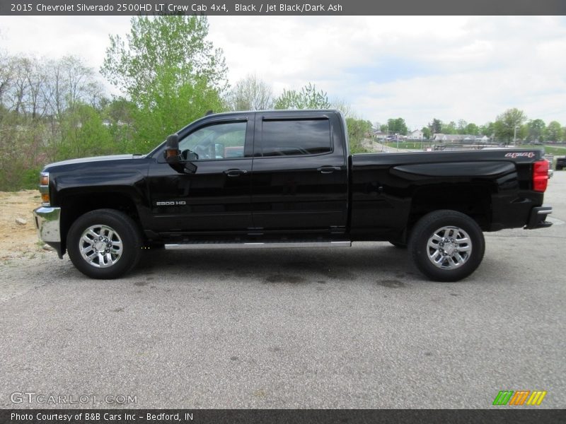 Black / Jet Black/Dark Ash 2015 Chevrolet Silverado 2500HD LT Crew Cab 4x4