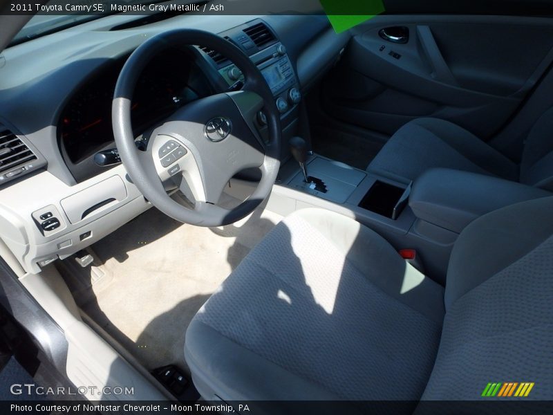 Magnetic Gray Metallic / Ash 2011 Toyota Camry SE