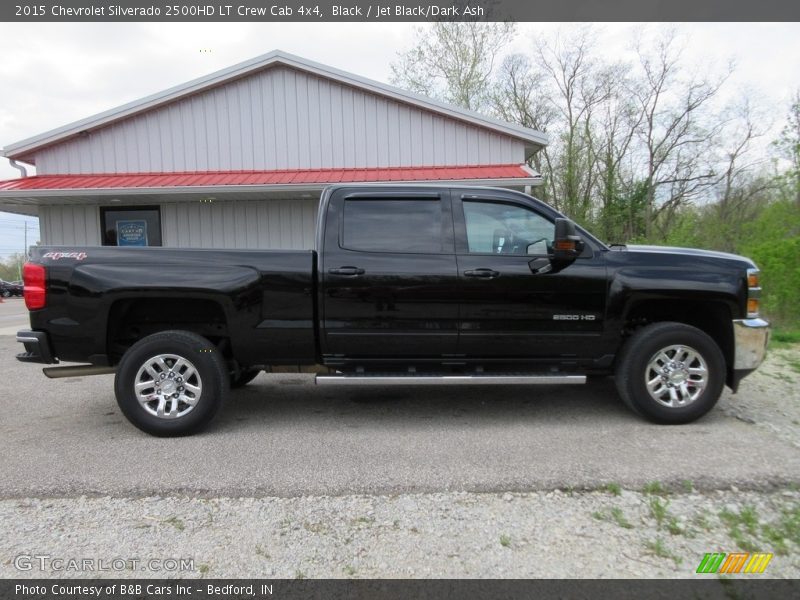 Black / Jet Black/Dark Ash 2015 Chevrolet Silverado 2500HD LT Crew Cab 4x4