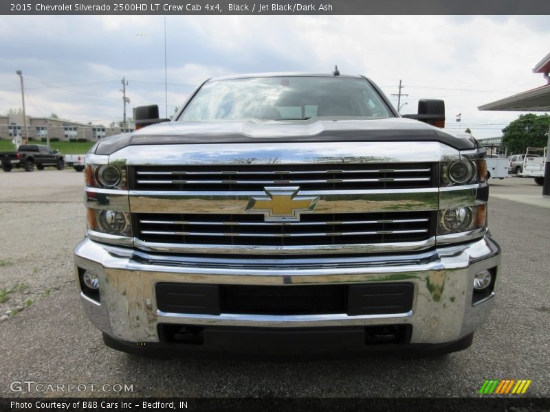 Black / Jet Black/Dark Ash 2015 Chevrolet Silverado 2500HD LT Crew Cab 4x4