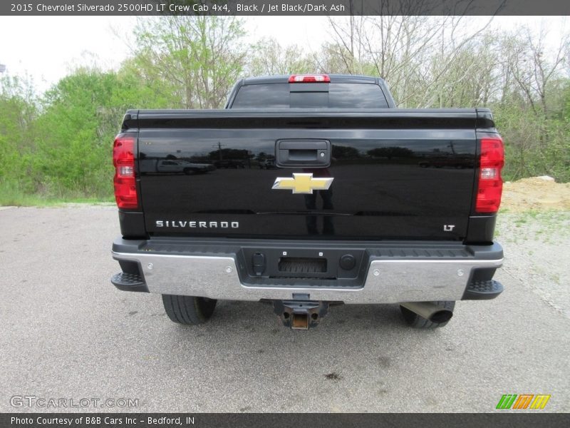 Black / Jet Black/Dark Ash 2015 Chevrolet Silverado 2500HD LT Crew Cab 4x4