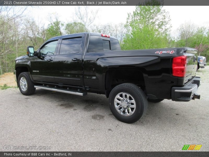 Black / Jet Black/Dark Ash 2015 Chevrolet Silverado 2500HD LT Crew Cab 4x4