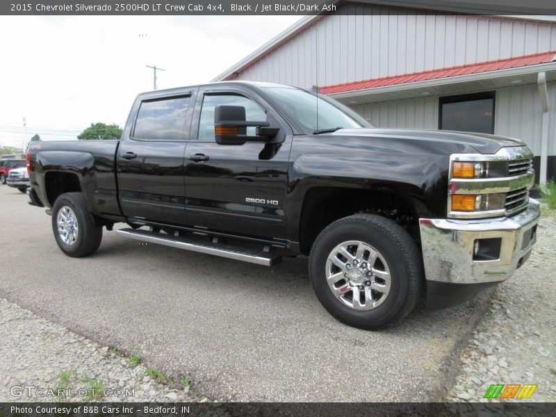  2015 Silverado 2500HD LT Crew Cab 4x4 Black