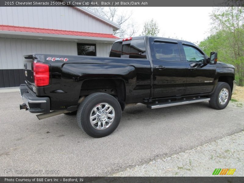  2015 Silverado 2500HD LT Crew Cab 4x4 Black
