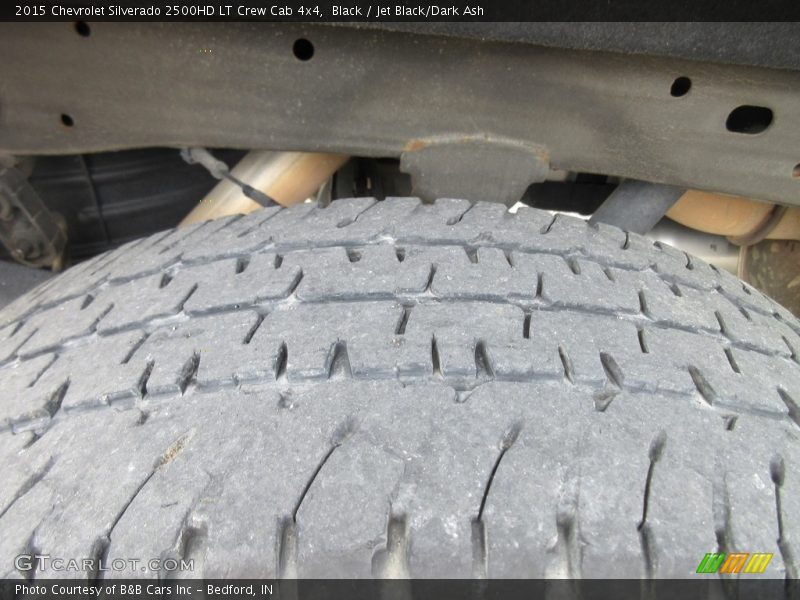 Black / Jet Black/Dark Ash 2015 Chevrolet Silverado 2500HD LT Crew Cab 4x4