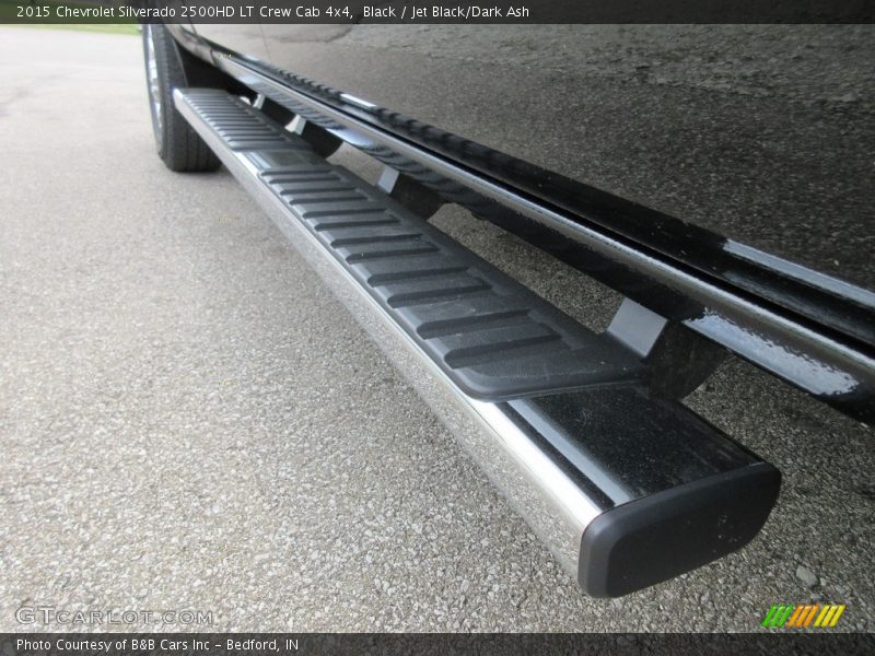 Black / Jet Black/Dark Ash 2015 Chevrolet Silverado 2500HD LT Crew Cab 4x4