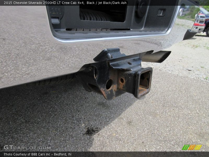 Black / Jet Black/Dark Ash 2015 Chevrolet Silverado 2500HD LT Crew Cab 4x4