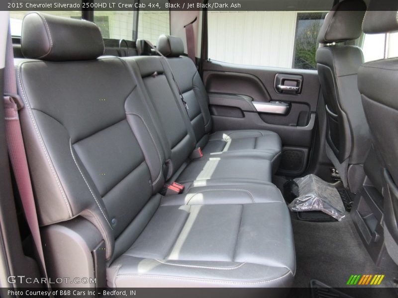 Black / Jet Black/Dark Ash 2015 Chevrolet Silverado 2500HD LT Crew Cab 4x4