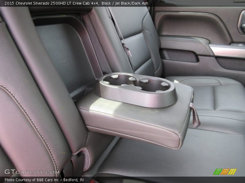 Black / Jet Black/Dark Ash 2015 Chevrolet Silverado 2500HD LT Crew Cab 4x4